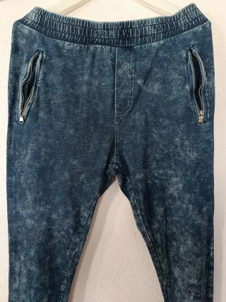 Pantalón vaquero elástico hombre