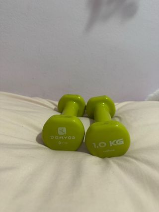 2 Mancuernas Domyos 1 kg