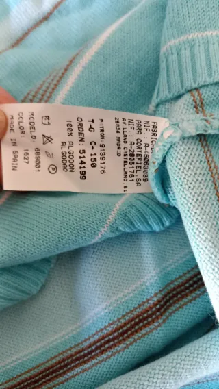 Camiseta Cortefiel manga corta