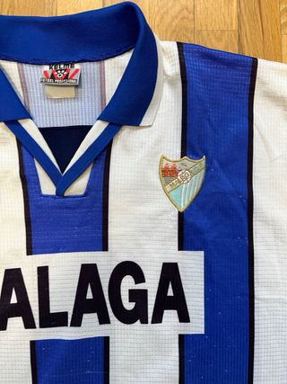 Camiseta Original Málaga CF 1998/1999 Kelme