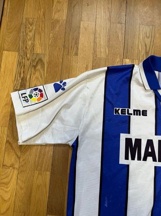 Camiseta Original Málaga CF 1998/1999 Kelme