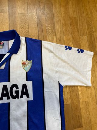Camiseta Original Málaga CF 1998/1999 Kelme