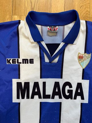 Camiseta Original Málaga CF 1998/1999 Kelme