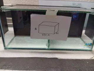 Acuario Bettera 2 divisiones