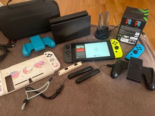 Nintendo Switch Gris y Verde