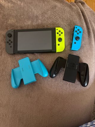 Nintendo Switch Gris y Verde