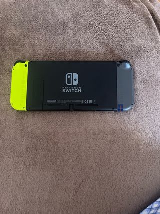 Nintendo Switch Gris y Verde