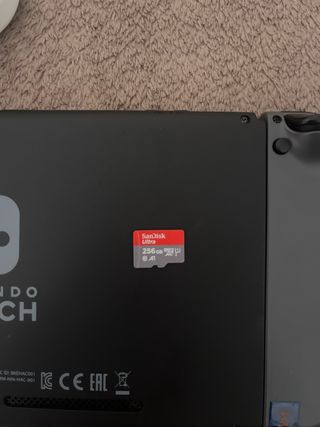 Nintendo Switch Gris y Verde