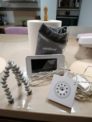 Cámara Vigilabebés Miniland