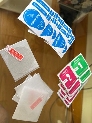 5 Protectores Pantalla Garmin 51mm