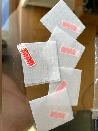 5 Protectores Pantalla Garmin 51mm