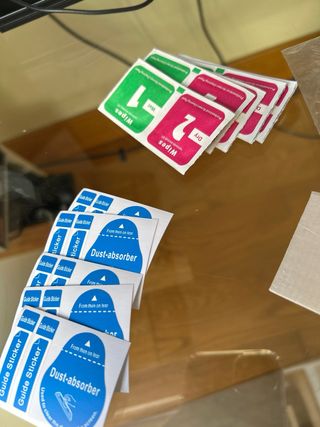 5 Protectores Pantalla Garmin 51mm