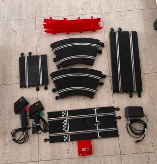 Scalextric C1 circuito Rally Argentina