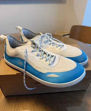 Zapatillas Be Lenka Barefoot Azul/Blanco