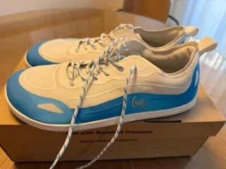 Zapatillas Be Lenka Barefoot Azul/Blanco