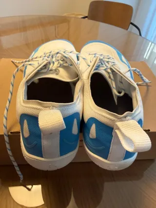 Zapatillas Be Lenka Barefoot Azul/Blanco