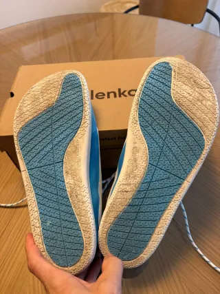 Zapatillas Be Lenka Barefoot Azul/Blanco
