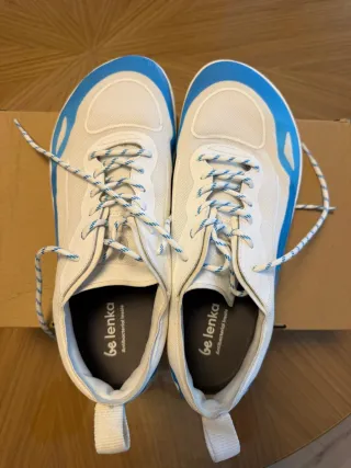 Zapatillas Be Lenka Barefoot Azul/Blanco