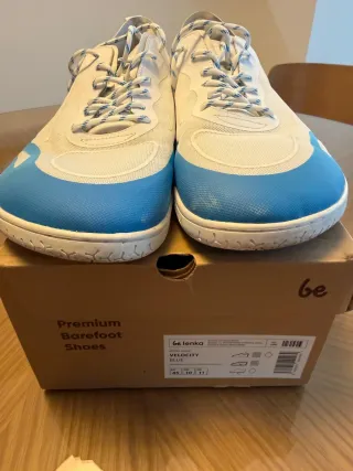 Zapatillas Be Lenka Barefoot Azul/Blanco