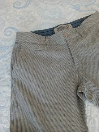Pantalón tipo chino hombre Talla 40