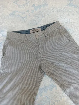 Pantalón tipo chino hombre Talla 40