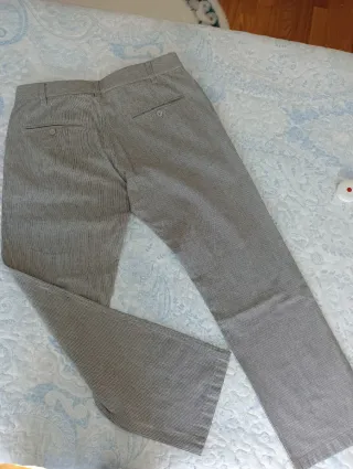 Pantalón tipo chino hombre Talla 40