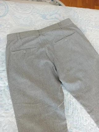 Pantalón tipo chino hombre Talla 40