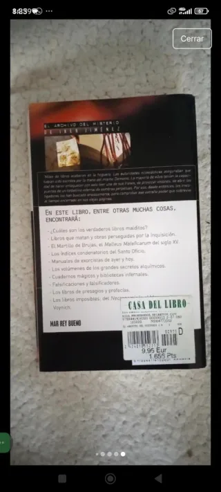 Los Libros Malditos: Textos Magicos, Prohibidos...