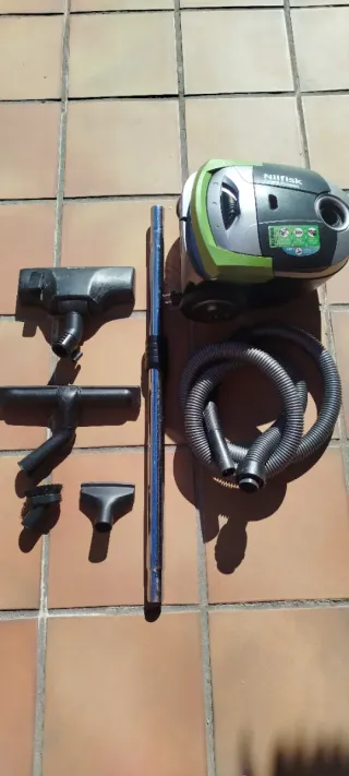 Despiece Aspirador Nilfisk Coupe Parquet