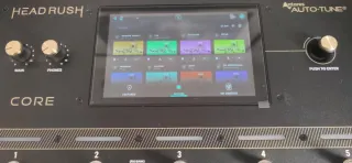 HeadRush Core + Estuche + Protector