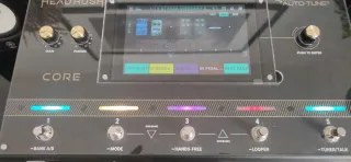 HeadRush Core + Estuche + Protector