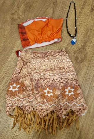 Disfraz Vaiana Talla Infantil