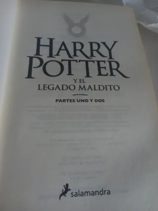 Harry Potter y el legado maldito (Harry Potter ...