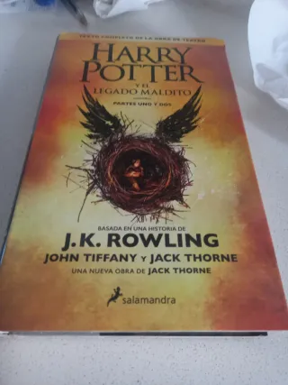 Harry Potter y el legado maldito (Harry Potter ...