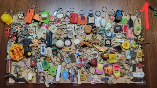 250 Llaveros Vintage Colección