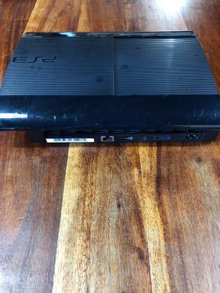 Console PS3 playstation 3 superslim 12 gb con cavi
