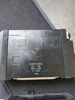 Despiece TV LG 43UH610V