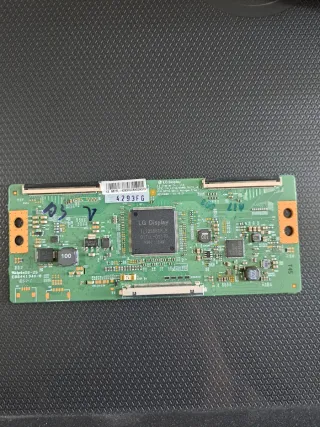 Despiece TV LG 43UH610V