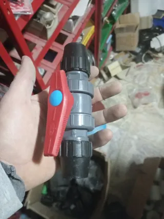 Válvula PVC 20mm