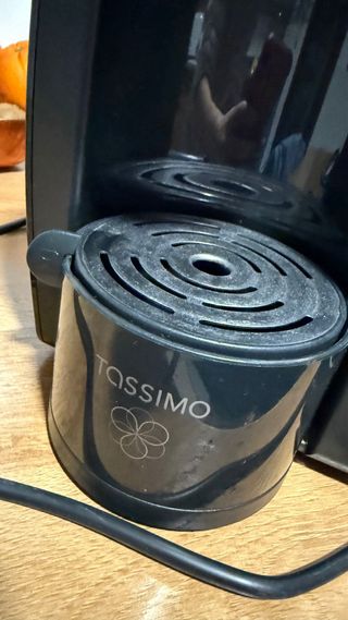 Accesorios Cafetera Tassimo Bosch T40 Negra
