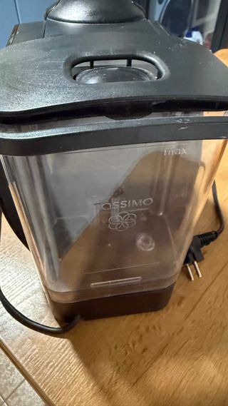 Accesorios Cafetera Tassimo Bosch T40 Negra