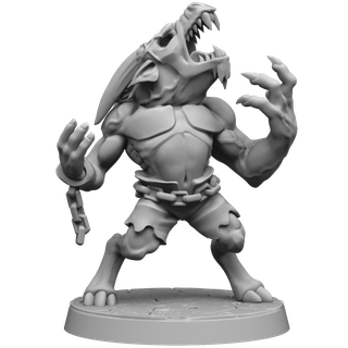 Miniatura Rol Bestia Desencadenada