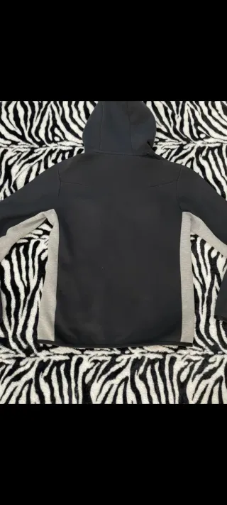 Sudadera Nike Tech Fleece Negra y Gris