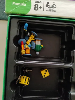 Cluedo Los Simpsons El Gran Juego de Detectives