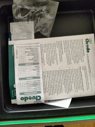 Cluedo Los Simpsons El Gran Juego de Detectives