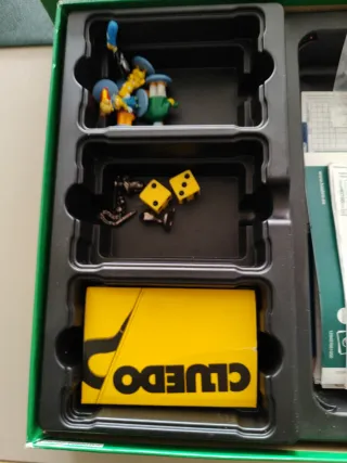 Cluedo Los Simpsons El Gran Juego de Detectives
