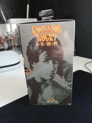 Colección Rocky I, II, III y IV VHS