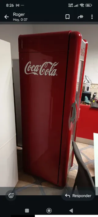 Nevera Coca Cola