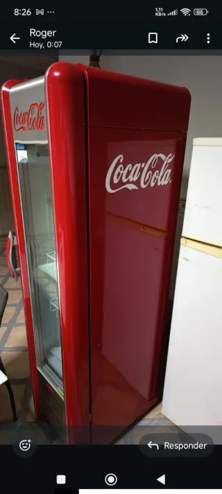 Nevera Coca Cola