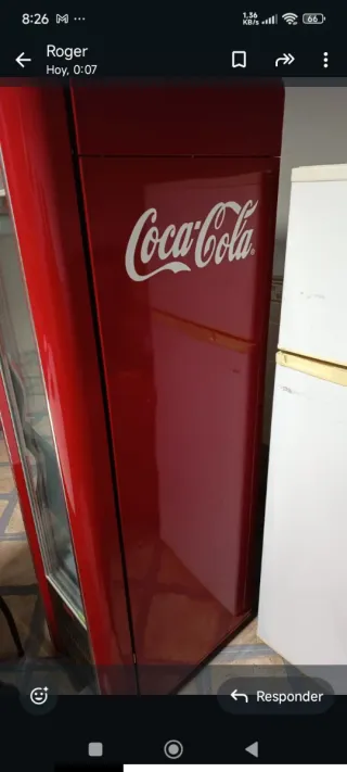 Nevera Coca Cola